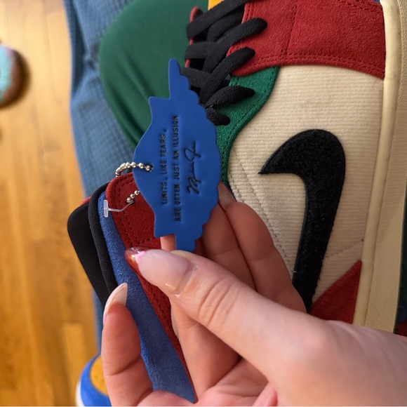 NWT Blue the Great Jordan 1 Fearless Mid - Picture 5 of 5